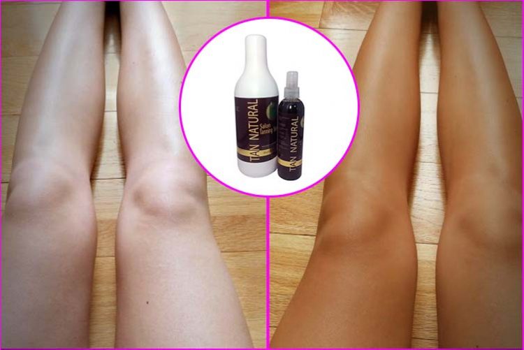 TanNatural Salon Tanning Spray