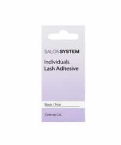 Salon System Individual Lash Adhesive Black