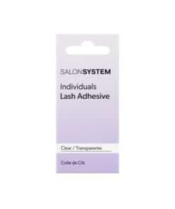 Salon System Individual Lash Adhesive Clear