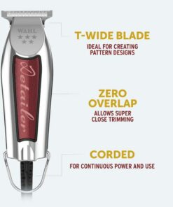 Wahl Detailer Trimmer features