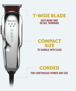 Wahl Hero Trimmer features