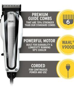 Wahl Icon Professional Hair Clipper features