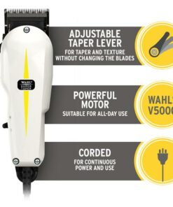 Wahl Professional Super Taper Clipper Corded features