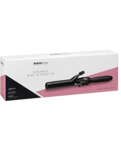 BaByliss Pro Ceramic Dial a heat Tongs 32mm box