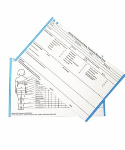 Body Treatment Record Card