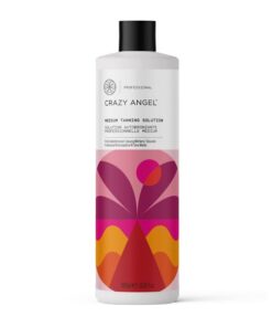 Crazy Angel Medium Tanning Solution 1000ml