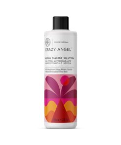 Crazy Angel Medium Tanning Solution 200ml