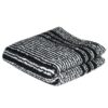 Crown Black & White Crown Towel
