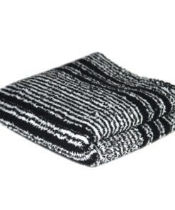 Crown Black & White Crown Towel