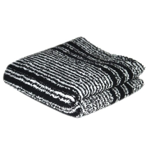Crown Black & White Crown Towel