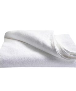Crown White Towel