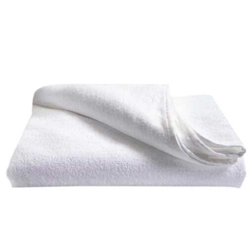Crown White Towel