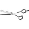 DMI 30 Tooth Thinning Scissors 6 inch Black