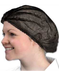 Black Mob Caps (100 pk)