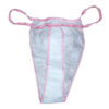 White G String (50 pk)