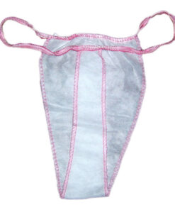 White G String (50 pk)