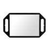 Eurostil Black Square Mirror