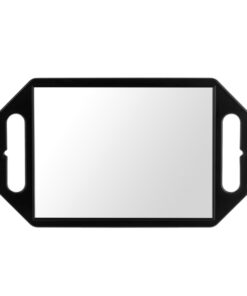 Eurostil Black Square Mirror