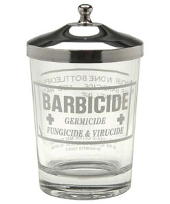 King Research Barbicide Manicure Jar