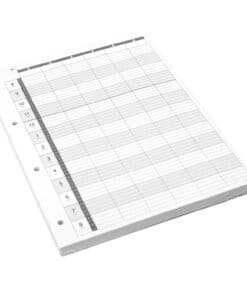 Loose Leaf Refill 6 Assistant