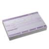 Nail Record Card