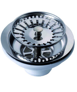 Deep Basin Waste with Hair Trap