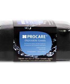 Procare Disposable Black Towels