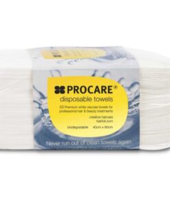 Procare Disposable White Towels