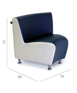 REM Elegance Waiting Seat curve size