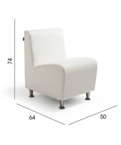 REM Elegance Waiting Seat size