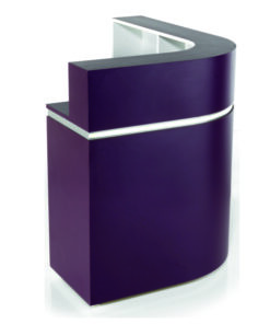 REM Saturn Reception Desk 92x92cm