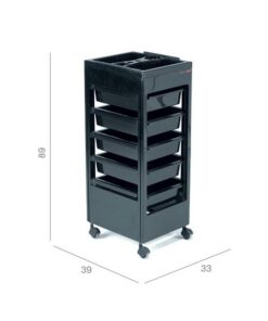 REM Studio Trolley size