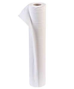 Single White 20 inch Couch Roll