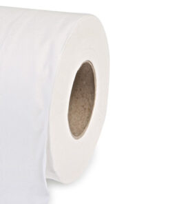 Single White 20 inch Couch Roll
