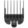Wahl Attachment Guide Comb #2 Black