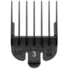 Wahl Attachment Guide Comb 3 Black