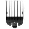 Wahl Attachment Guide Comb 5 Black