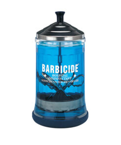 Barbicide Disinfectant jar