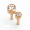 Caflon Earrings Mini April