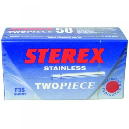 Sterex Stainless Steel Two Piece