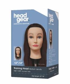 Mannequin Head 12 to 14 inch 100% Human Hair