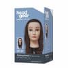Mannequin Head 20 to 22 inch 100% Human Hair