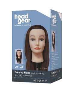 Mannequin Head 20 to 22 inch 100% Human Hair