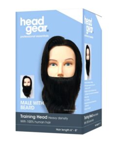 Mannequin Head With Beard