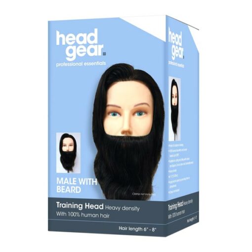 Mannequin Head With Beard