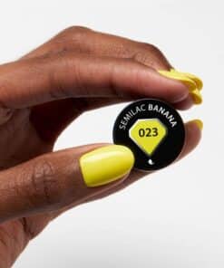 Semilac UV Hybrid Banana