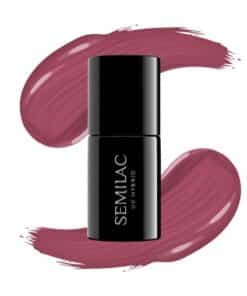 Semilac UV Hybrid Berry Nude No 005