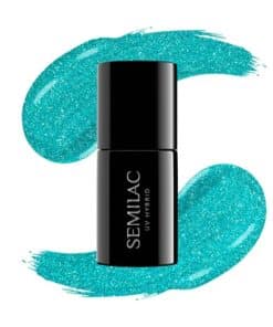 Semilac UV Hybrid Green Glass 020