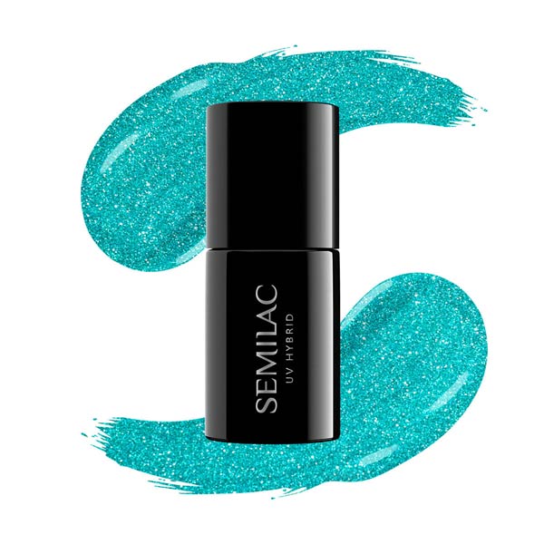 Semilac UV Hybrid Green Glass 020