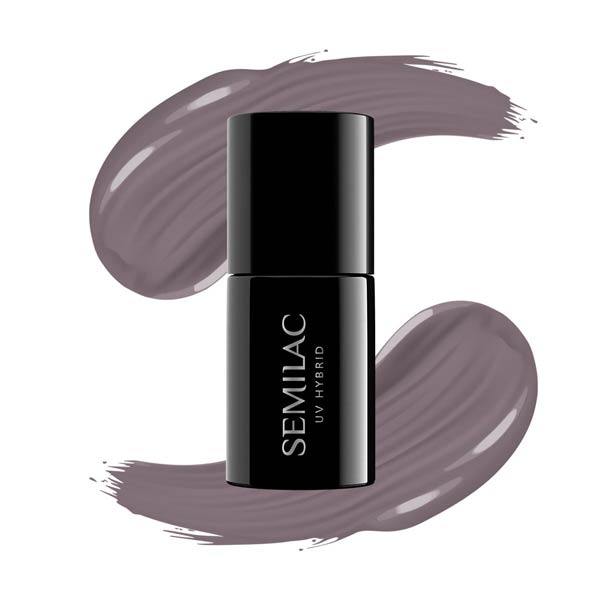 Semilac UV Hybrid Grey 017